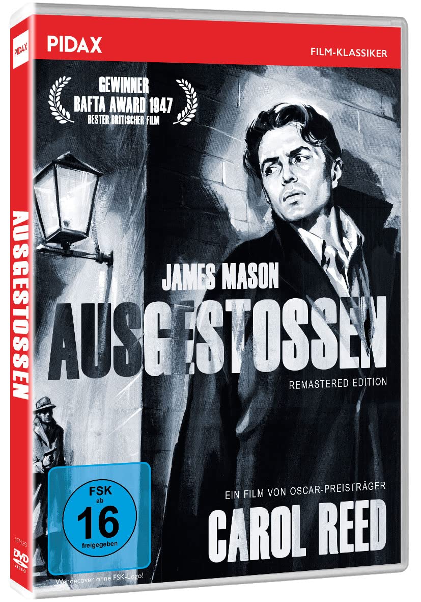 Ausgestoßen - Remastered Edition - Preisgekrönter Film Noir