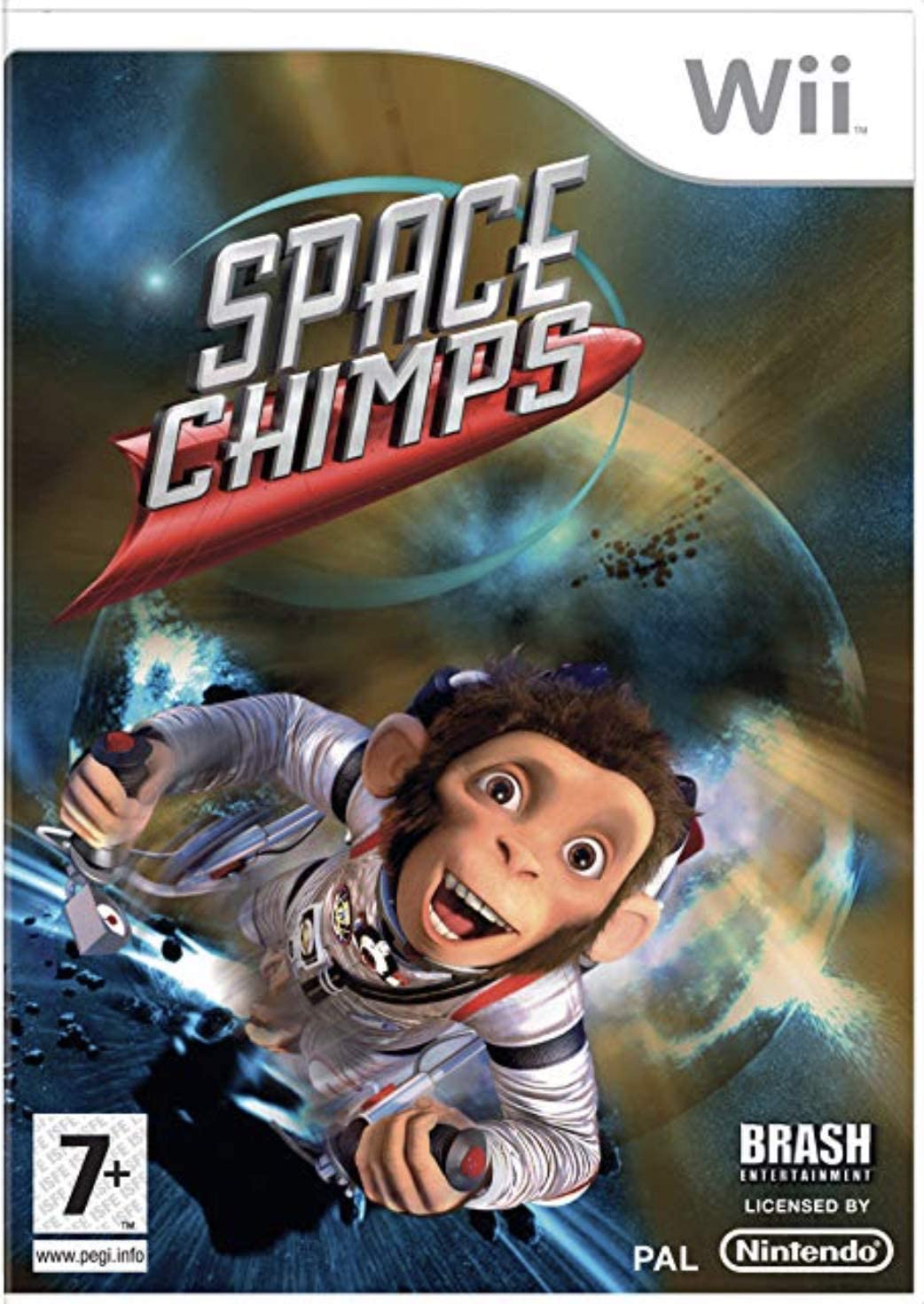 Space Chimps [Nintendo Wii]