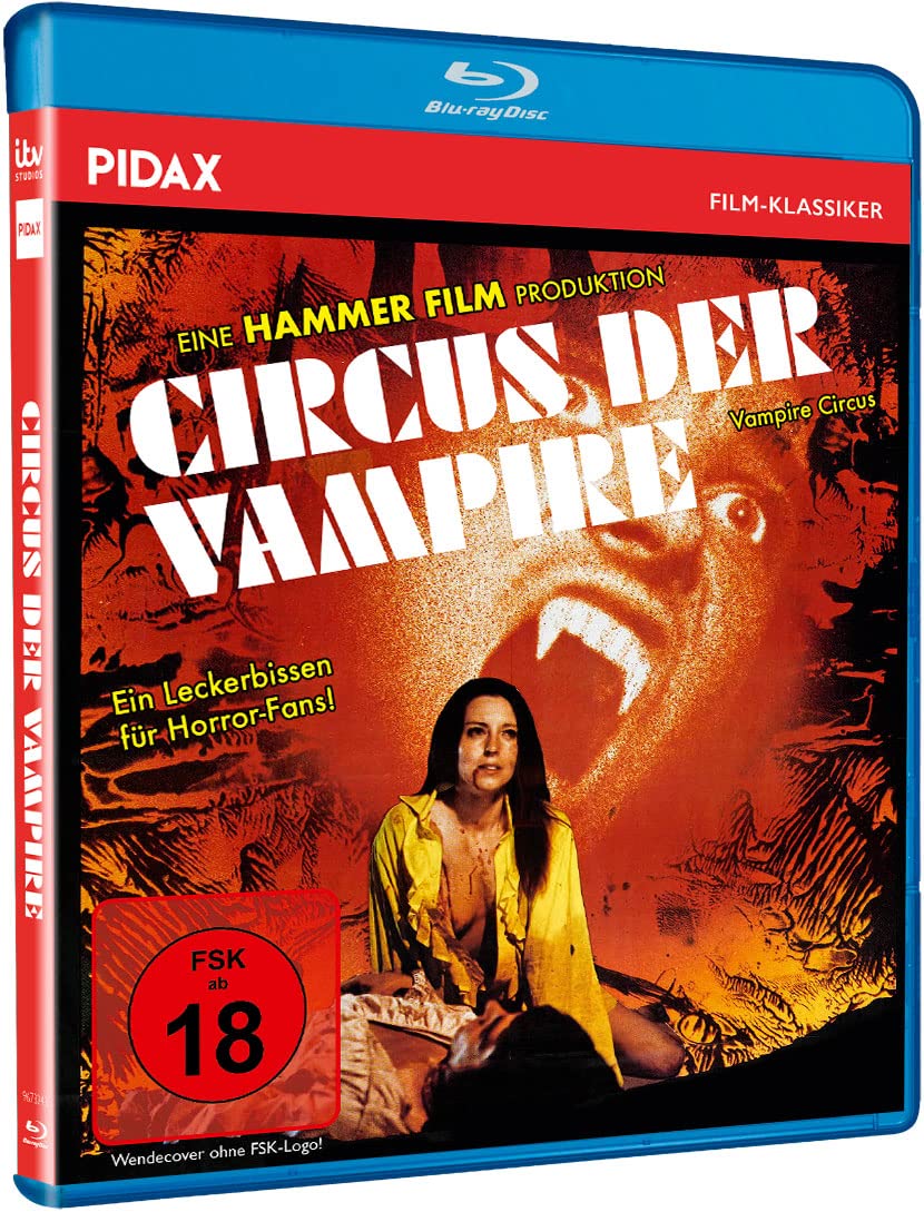 Circus der Vampire (Vampire Circus) / Kult-Horrorfilm der Hammer-Studios 