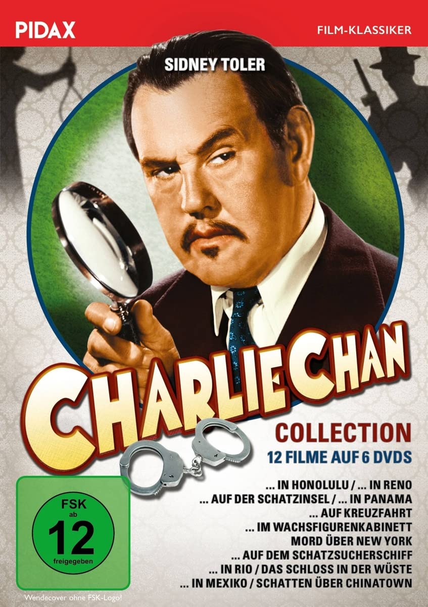 Charlie Chan - Collection / Zwölf spannende Kriminalfälle mit Sidney Toler