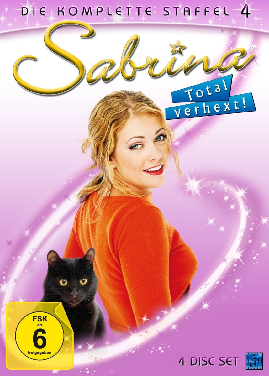 Sabrina - Total verhext! (Staffel 4, Folgen 76-97 im 4 Disc Set)