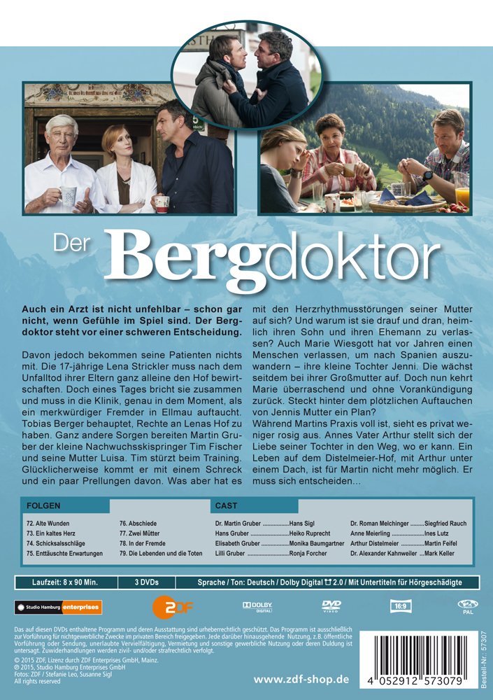 Der Bergdoktor - Staffel Season 8