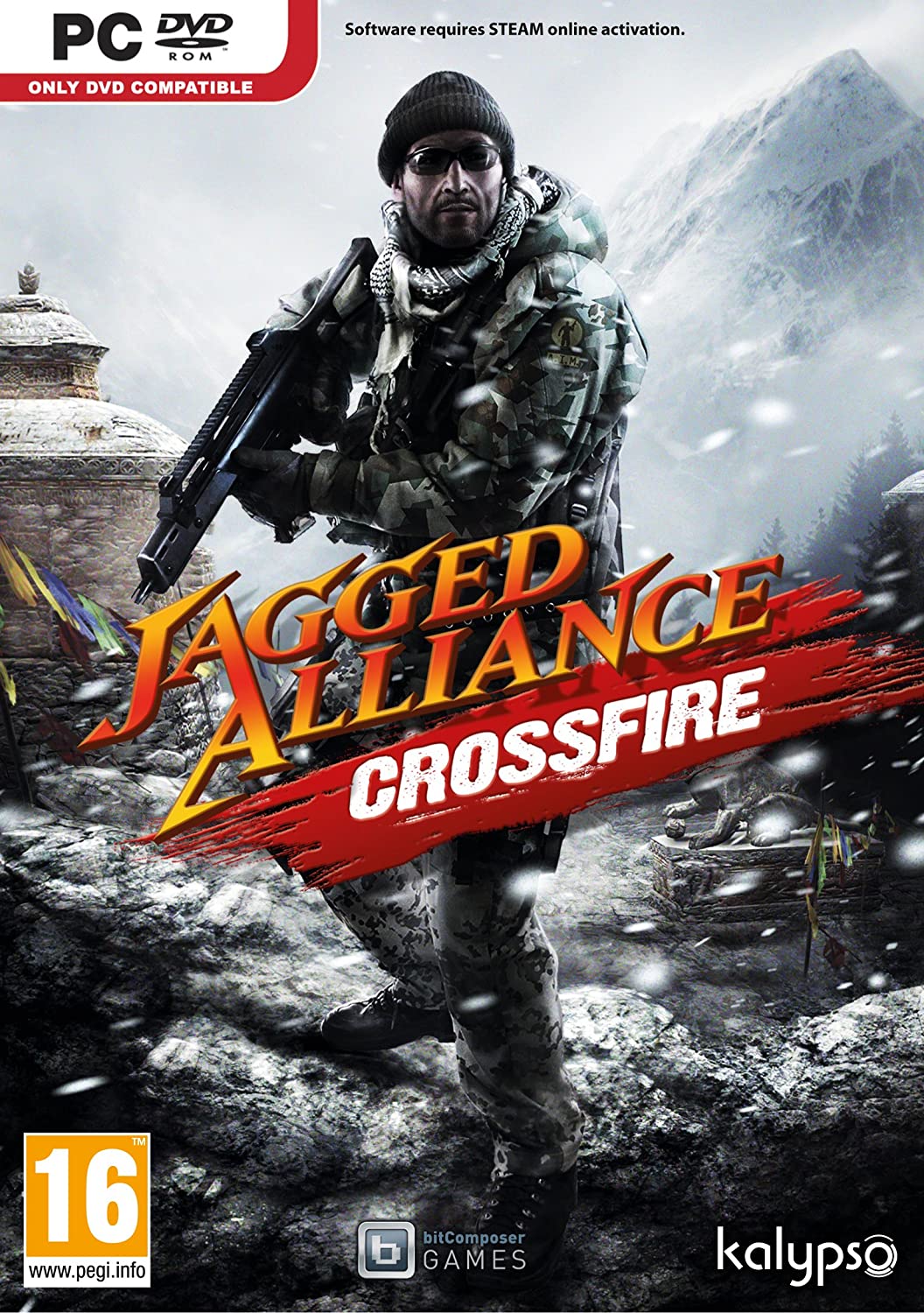 Jagged Alliance - Crossfire [PC]