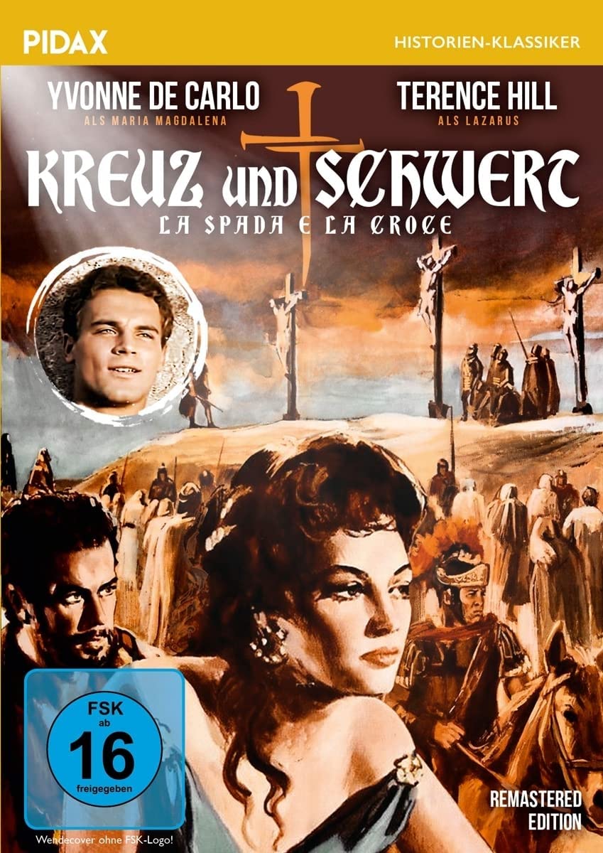 Kreuz und Schwert - Remastered Edition - Historienfilm