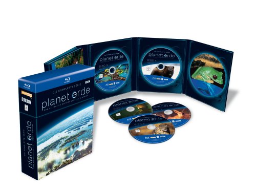Planet Erde - Die komplette Serie 5 Discs, Premium Stülpschachtel-Box
