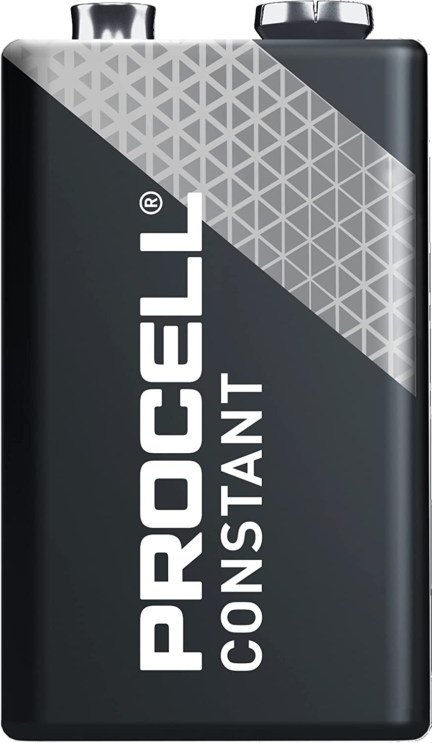 Duracell Procell Constant E-Block, 9V Alkaline Batterie, 6LR61 MN1604, 10er-Pack
