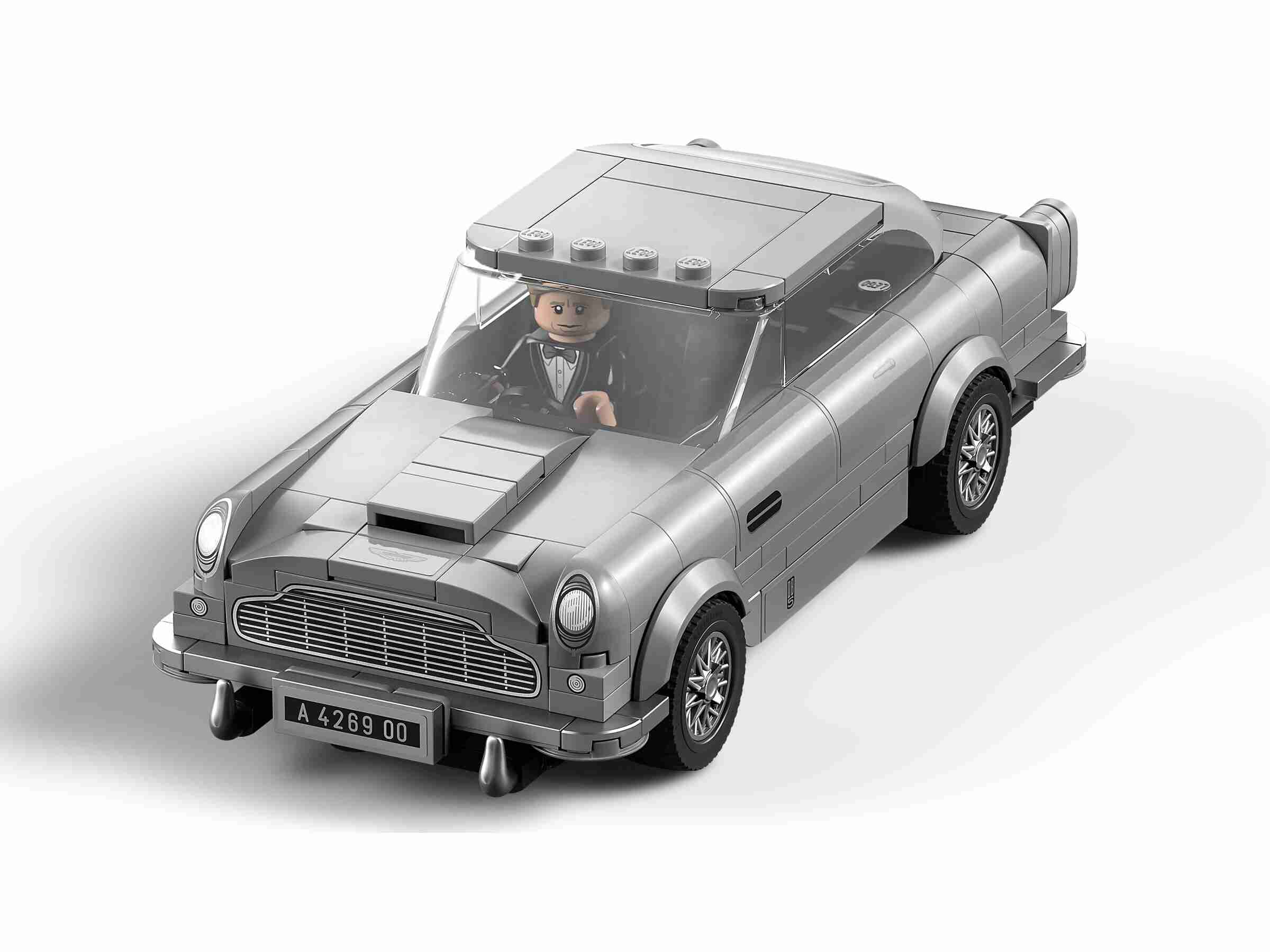 LEGO 76911 Speed Champions 007 Aston Martin DB5, James Bond Spielzeug