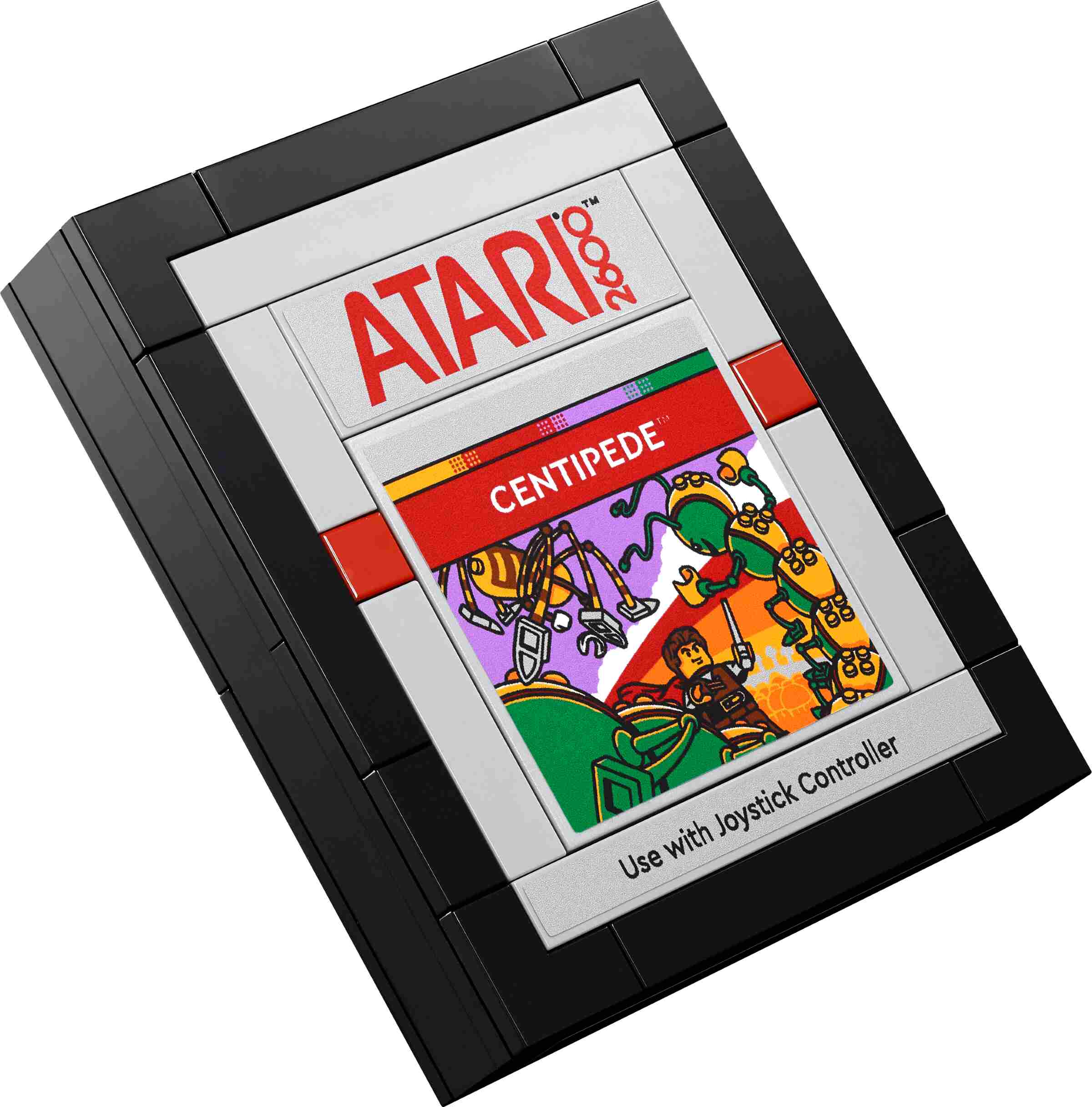 LEGO 10306 Icons Atari® 2600 Detailgetreues Modell der Videospielkonsole