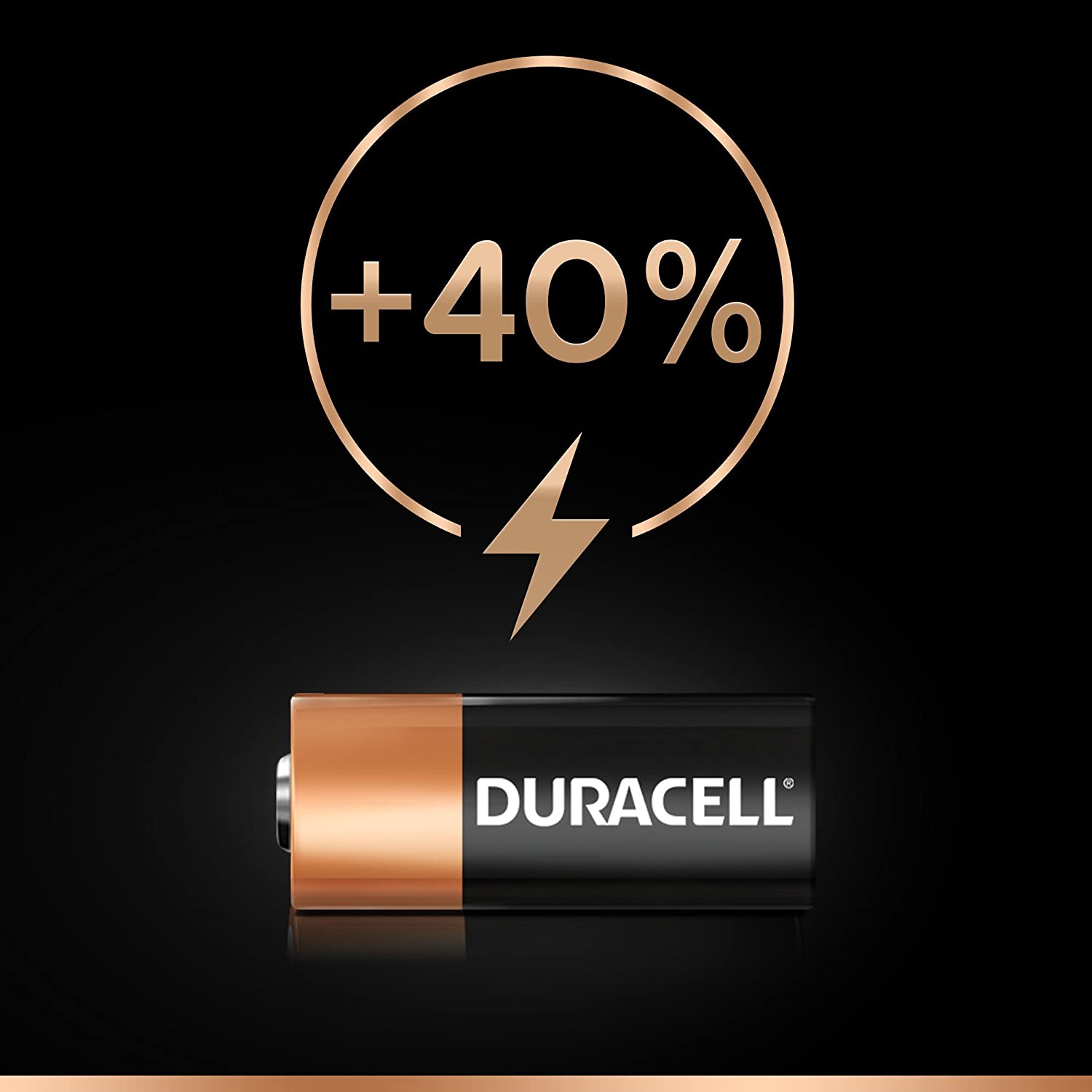 Duracell MN27, 12V Alkaline Batterie, A27 8LR732, 18mAh, 1er-Pack
