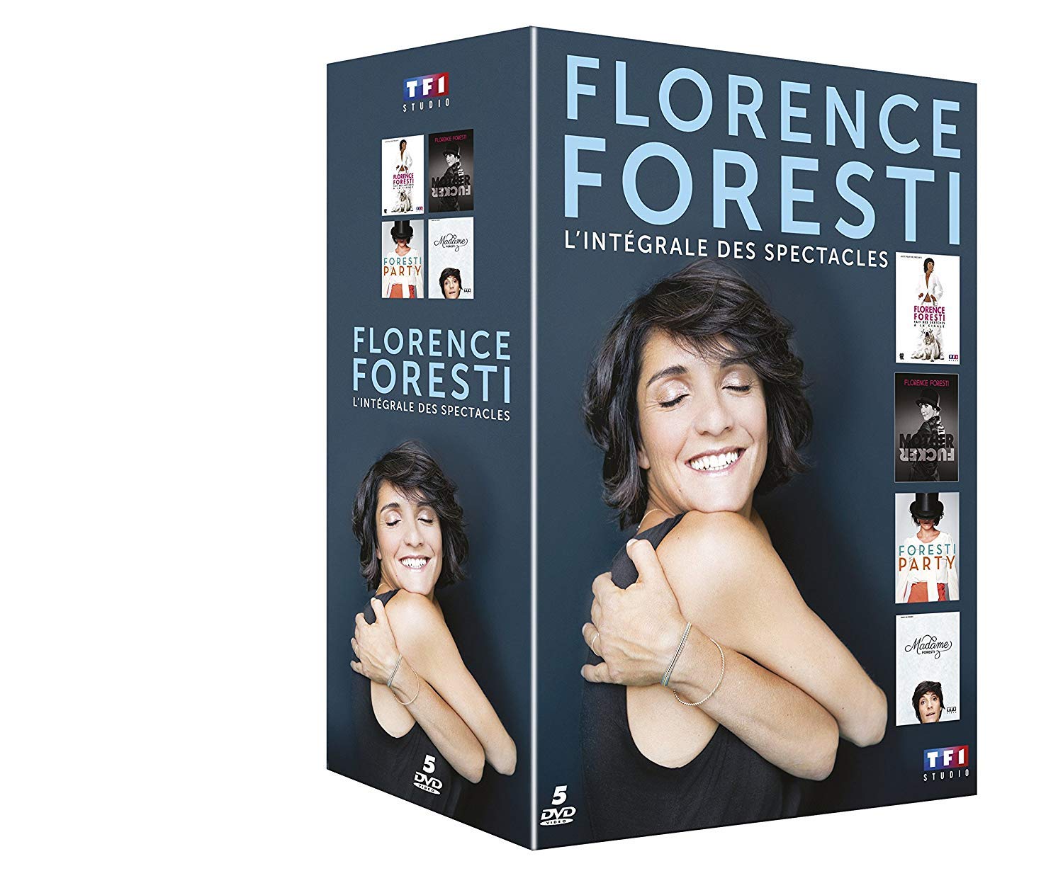 Florence Coffret Party + Motherfucker + La Cigale + Madame Foresti