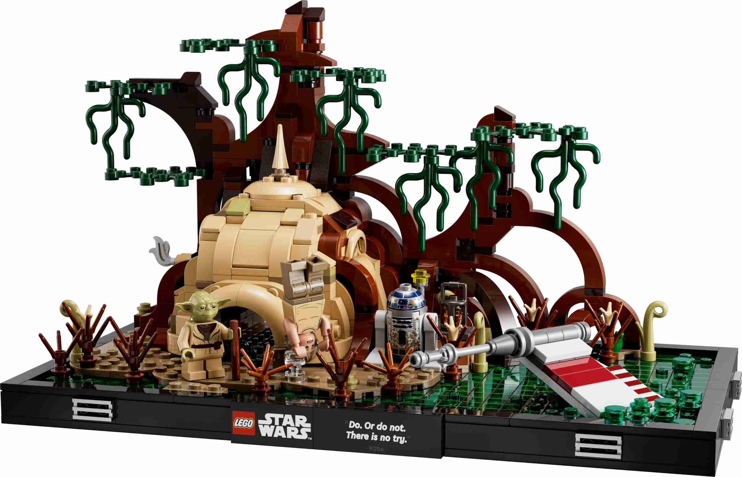 LEGO 75330 Star Wars Jedi Training auf Dagobah – Diorama mit Luke Skywalker