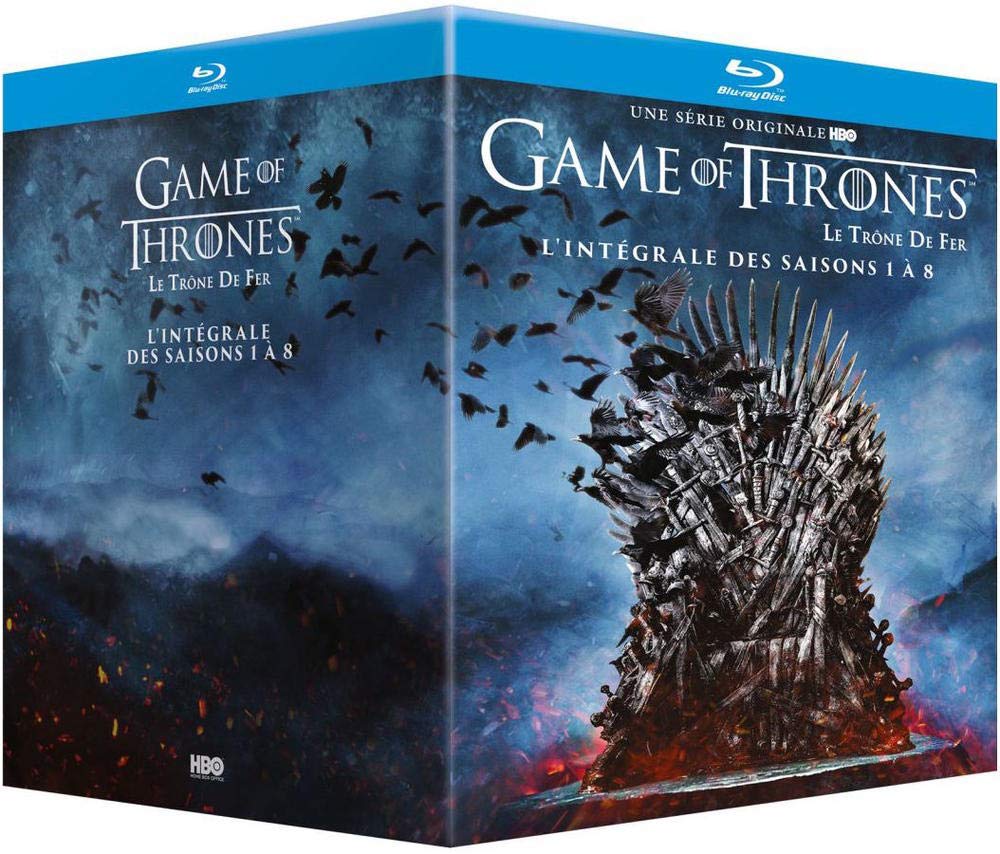 Game of Thrones / Le Trône De Fer - L'intégrale Saisons 1 - 8 Coffret