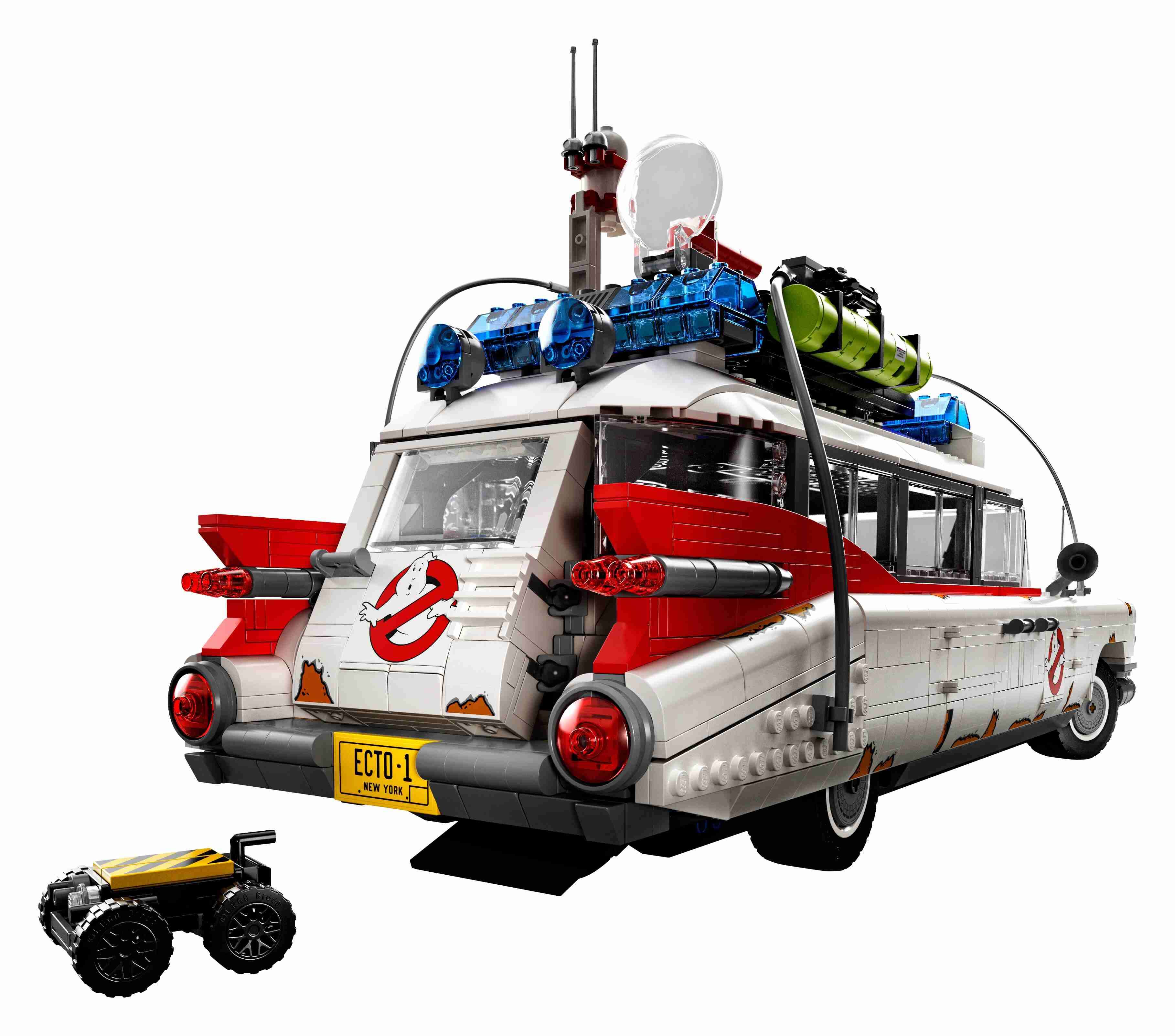 LEGO 10274 ICONS Ghostbusters ECTO-1, für Erwachsene, Ausstellungsstück Sammler