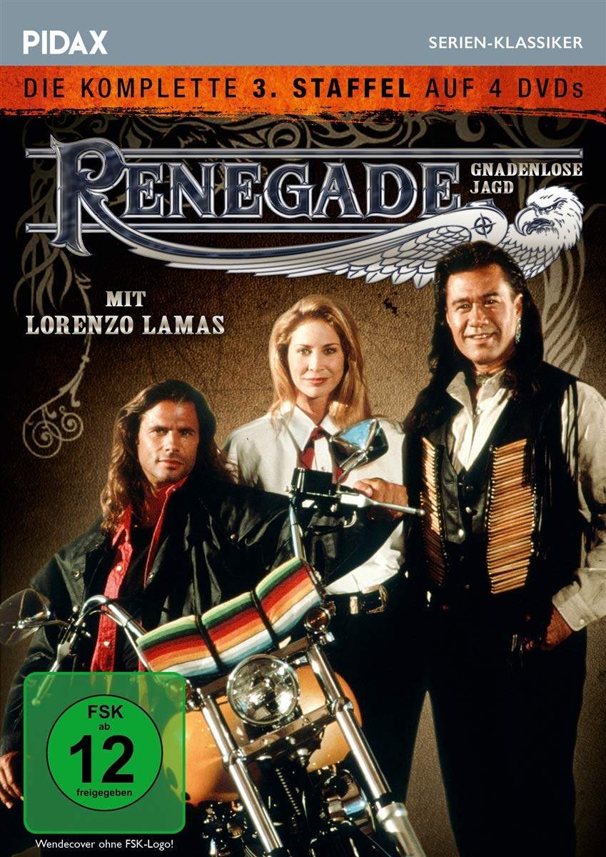 Renegade - Gnadenlose Jagd, Staffel 3, 22 Folgen [DVD]