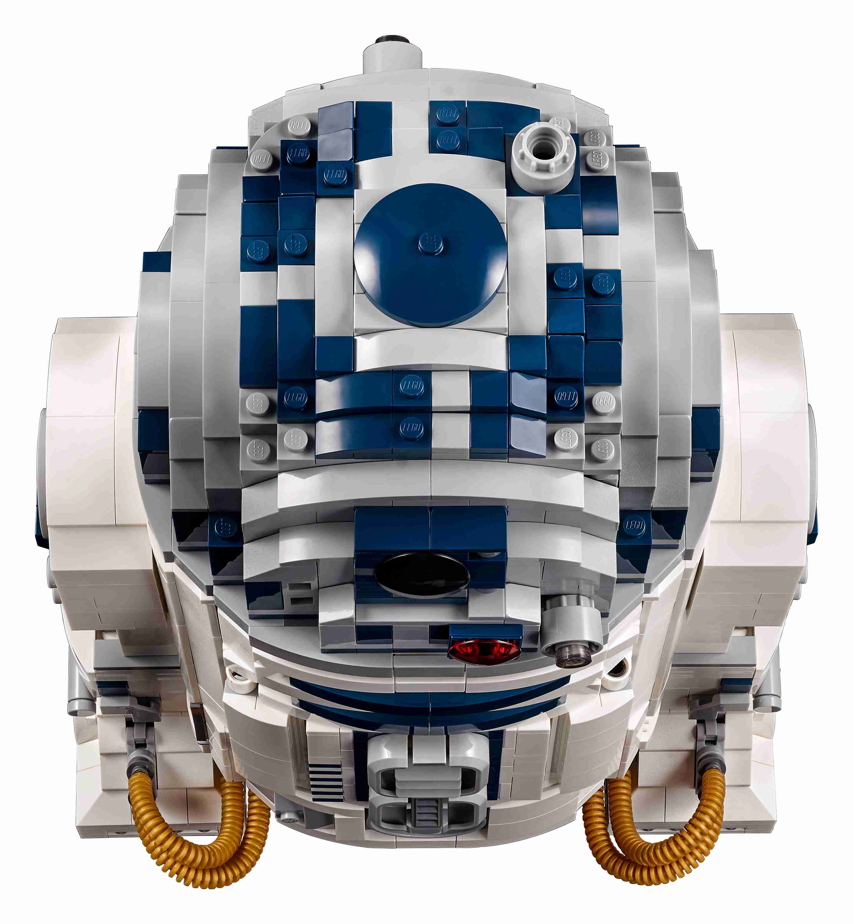 LEGO 75308 Star Wars R2-D2 Figur zum Bauen mit Lichtschwert