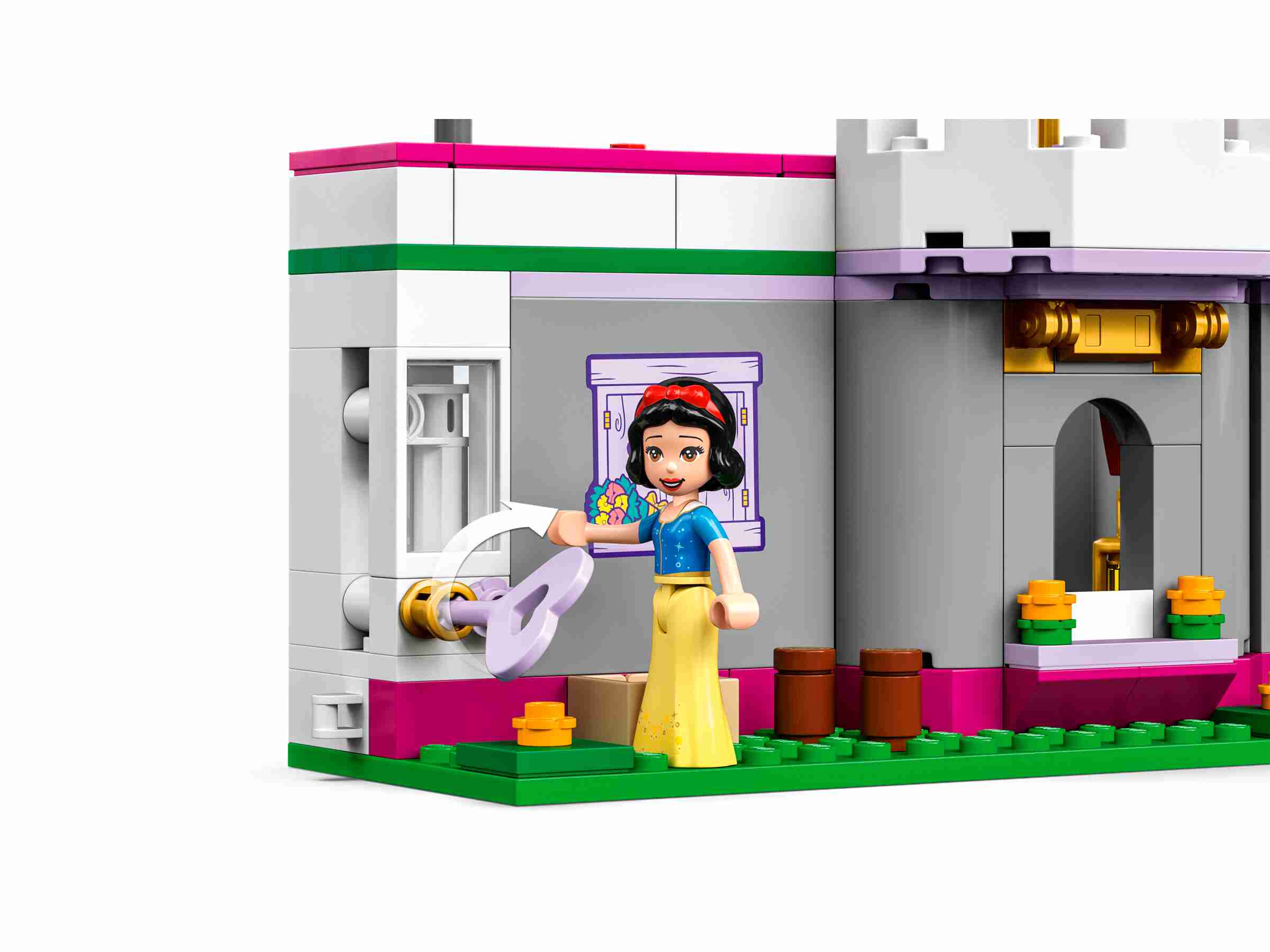 LEGO 43205 Disney Princess Ultimatives Abenteuerschloss, Prinzessinnenschloss
