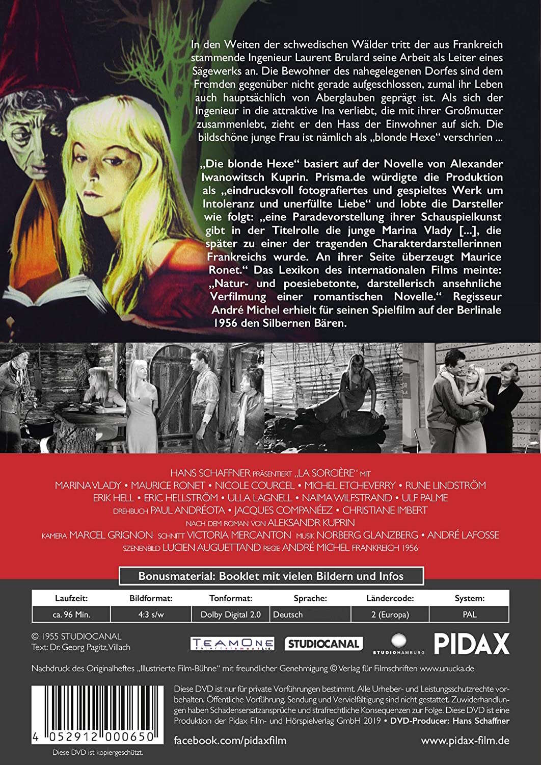 Die blonde Hexe - Preisgekrönte Literaturverfilmung