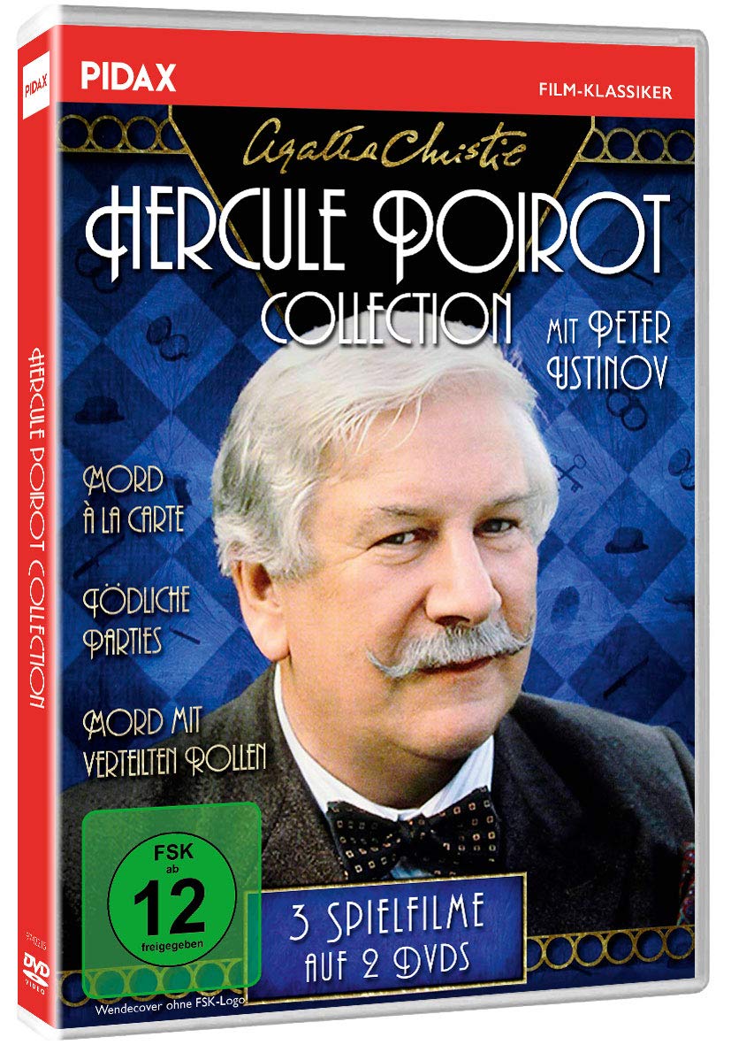 Agatha Christie: Hercule Poirot-Collection, Peter Ustinov