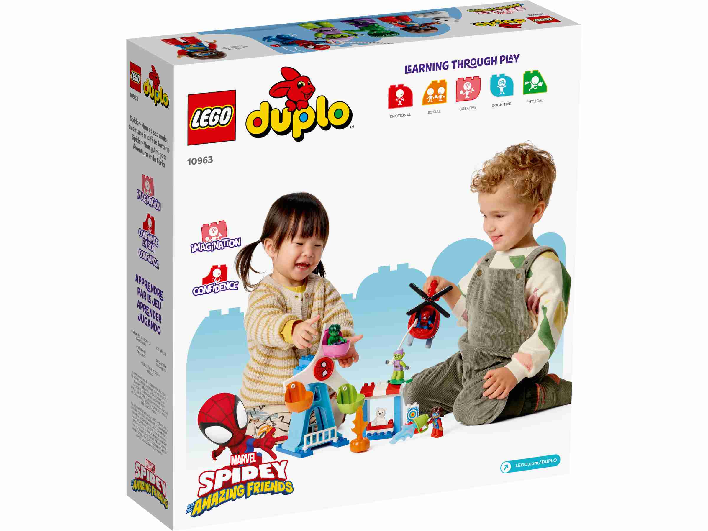 LEGO 10963 DUPLO Marvel Spider-Man & Friends: Jahrmarktabenteuer