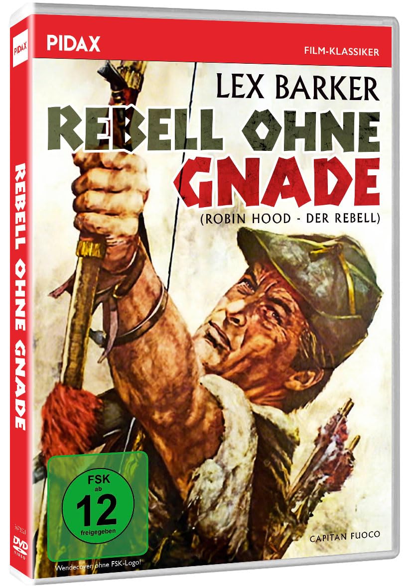 Rebell ohne Gnade - Robin Hood - Der Rebell -  Abenteuerfilm