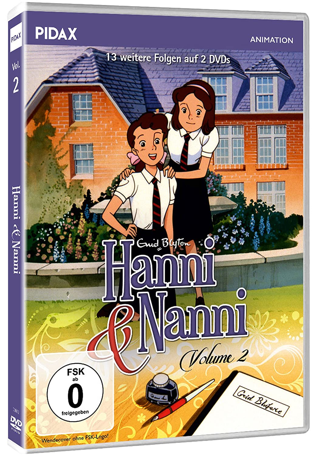 Hanni & Nanni, Vol. 1 + 2 - Enid Blyton [DVD]