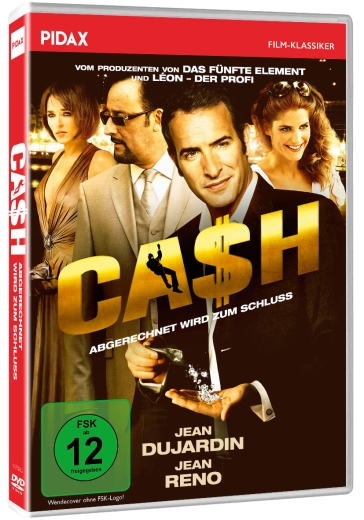 Cash - Abgerechnet wird zum Schluss Gaunerkomödie [DVD]