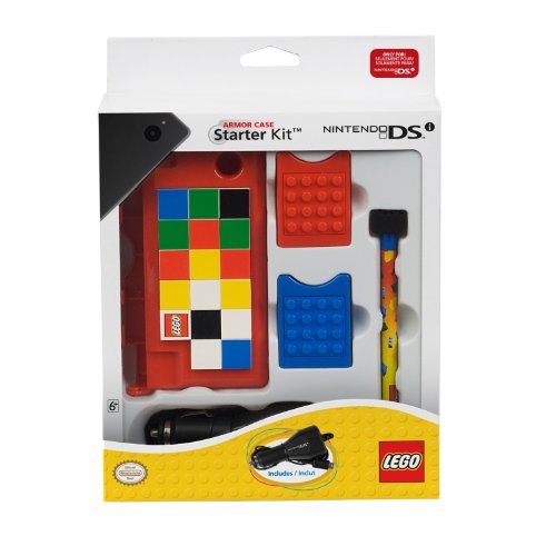 LEGO Armor Case Starter Kit (Nintedo DSi)