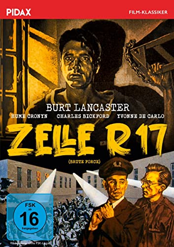 Zelle R 17 - Düsterer Gefängnisfilm-Klassiker Starbesetzung