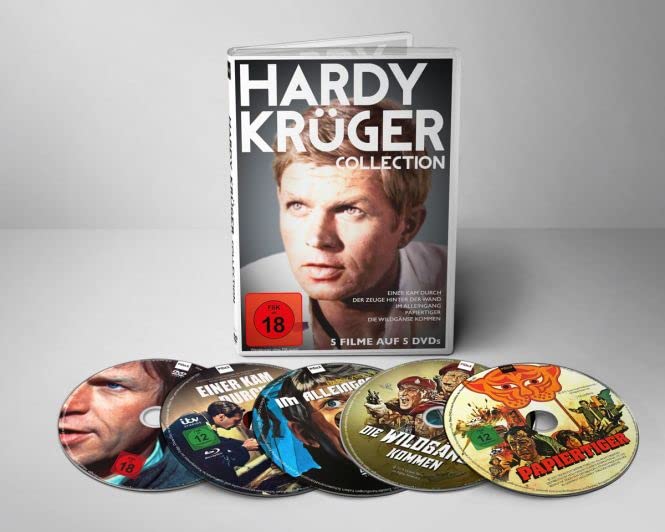 Hardy Krüger Collection - 5 Filme auf 5 Disks