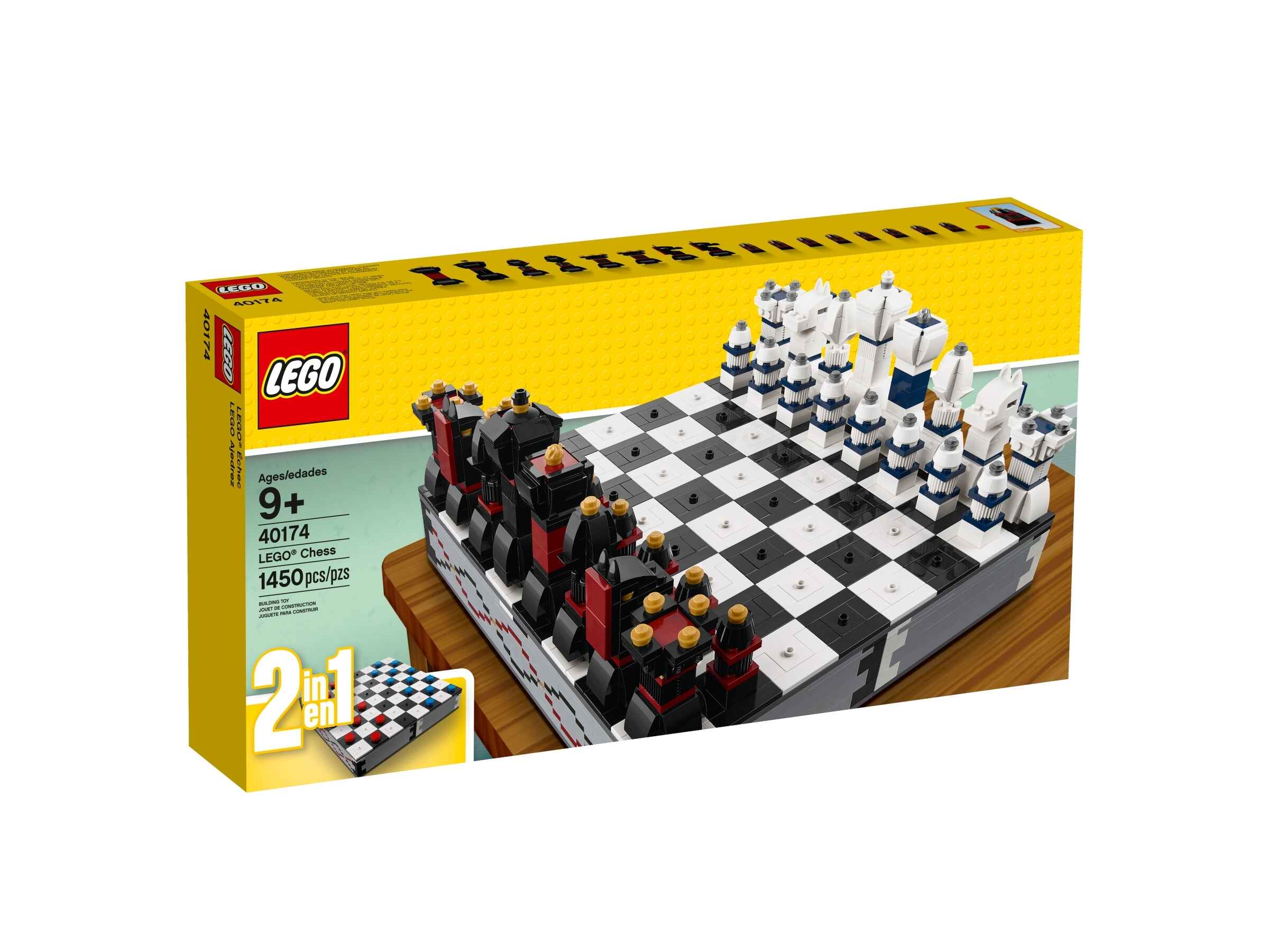 LEGO 40174 Iconic Schach Brettspiel