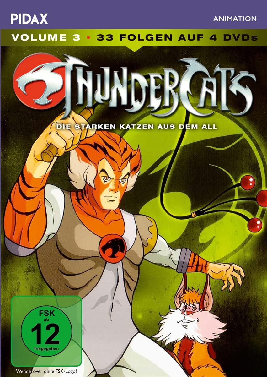 ThunderCats - Die starken Katzen aus dem All, Vol. 3 - Weitere 33 Folgen