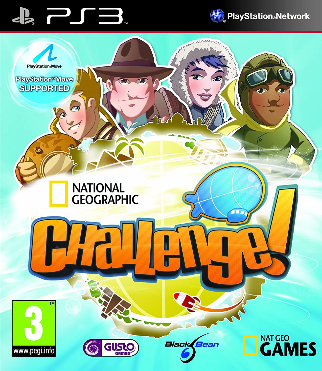 National Geographic Challenge! [PlayStation 3]