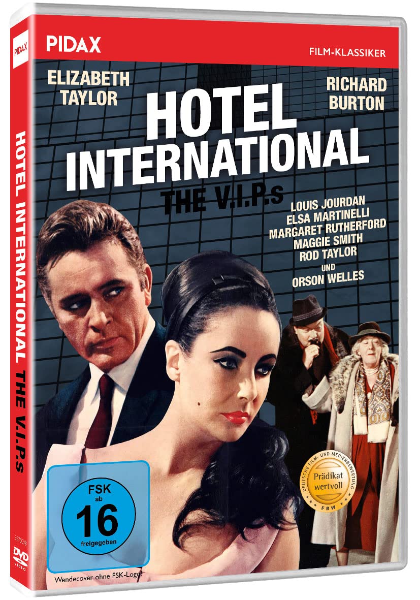 Hotel International / Preisgekrönter Kultfilm mit Starbesetzung