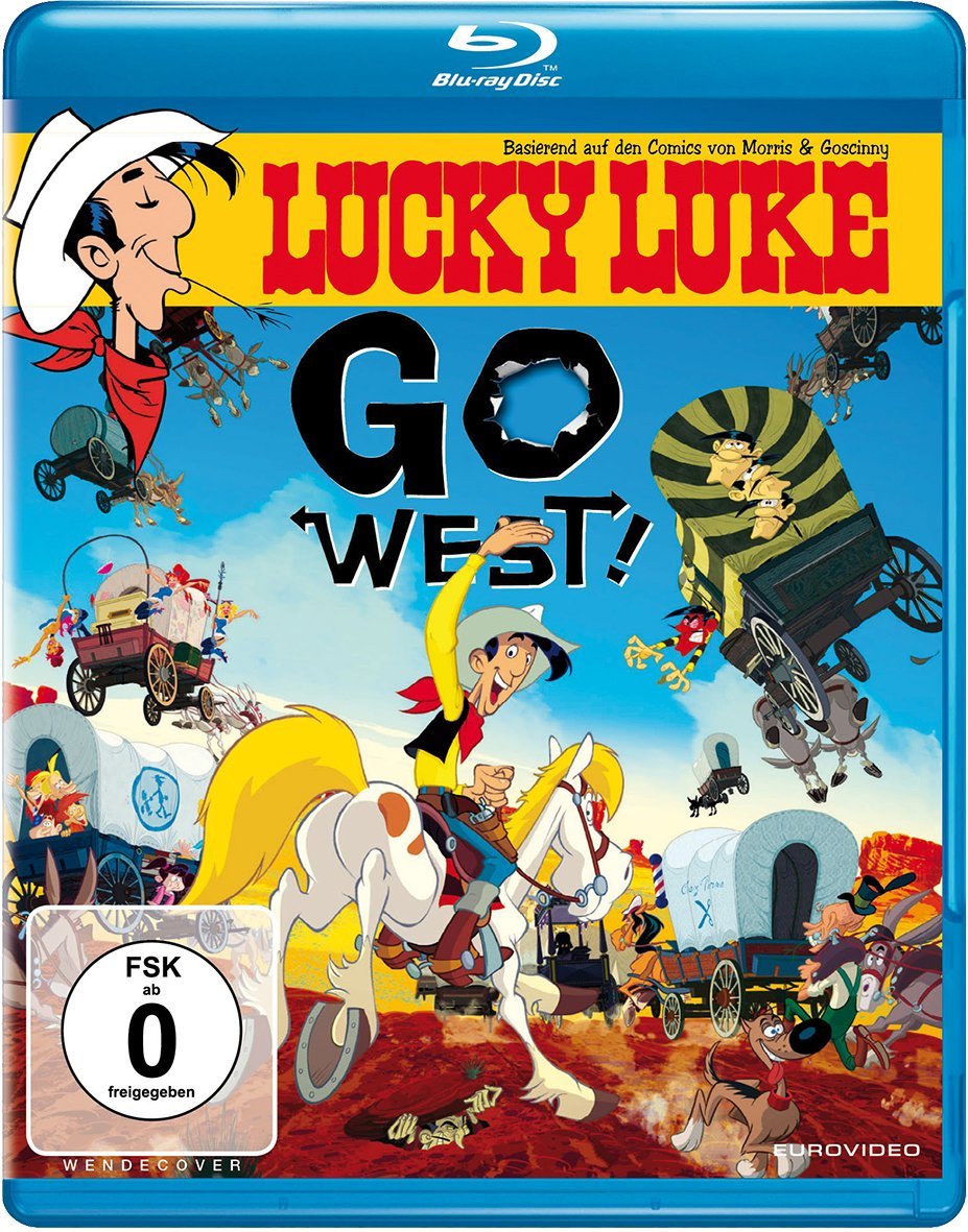 Lucky Luke, Go West!
