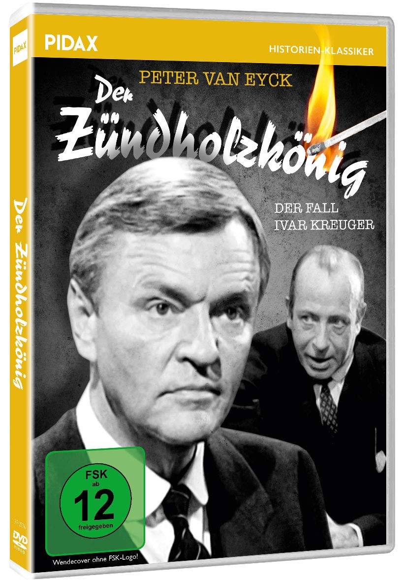 Der Zündholzkönig - Der Fall Ivar Kreuger / Spannende Filmbiografie