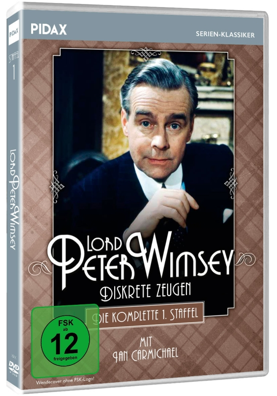 Lord Peter Wimsey, Staffel 1: Diskrete Zeugen