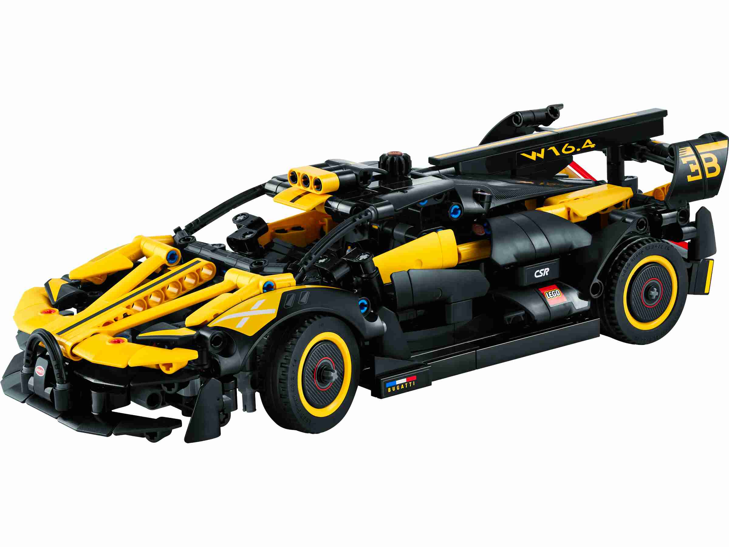 LEGO 42151 Technic Bugatti-Bolide, Sammlerstück, funktionierender W16-Motor