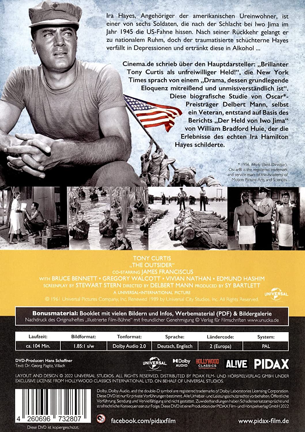 Der Außenseiter - Der Held von Iwo Jima - Kriegsdrama