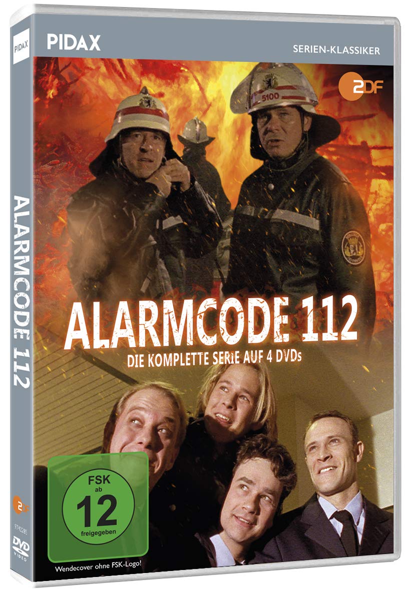 Alarmcode 112: Die komplette 13-teilige Serie - Pidax