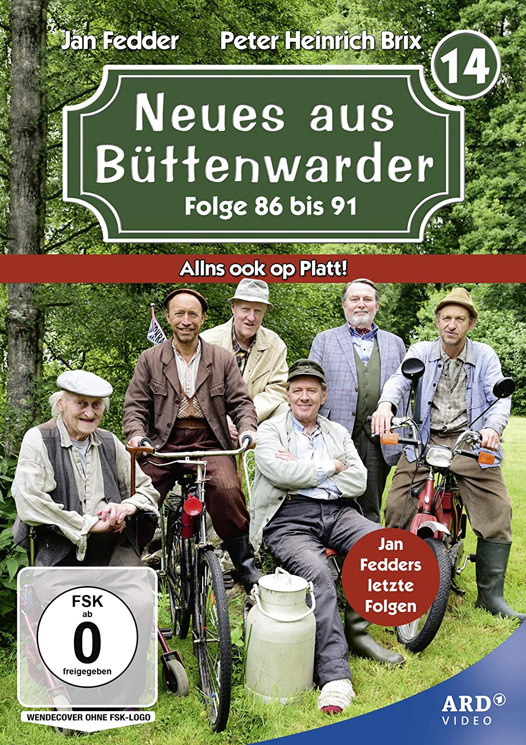 Neues aus Büttenwarder - Staffel Season 14 Folge 86 - 91