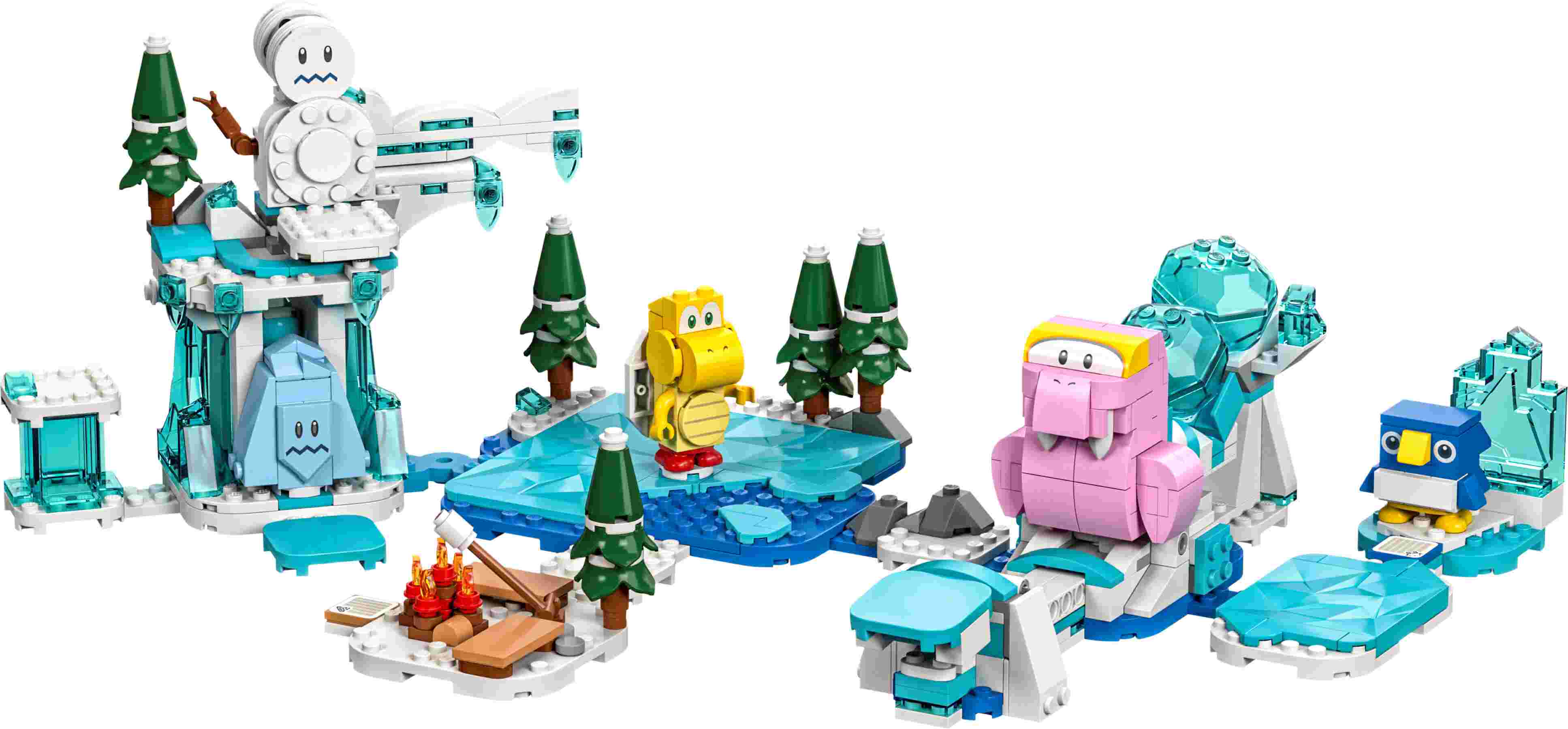 LEGO 71417 Super Mario Kahlross-Abenteuer – Erweiterungsset