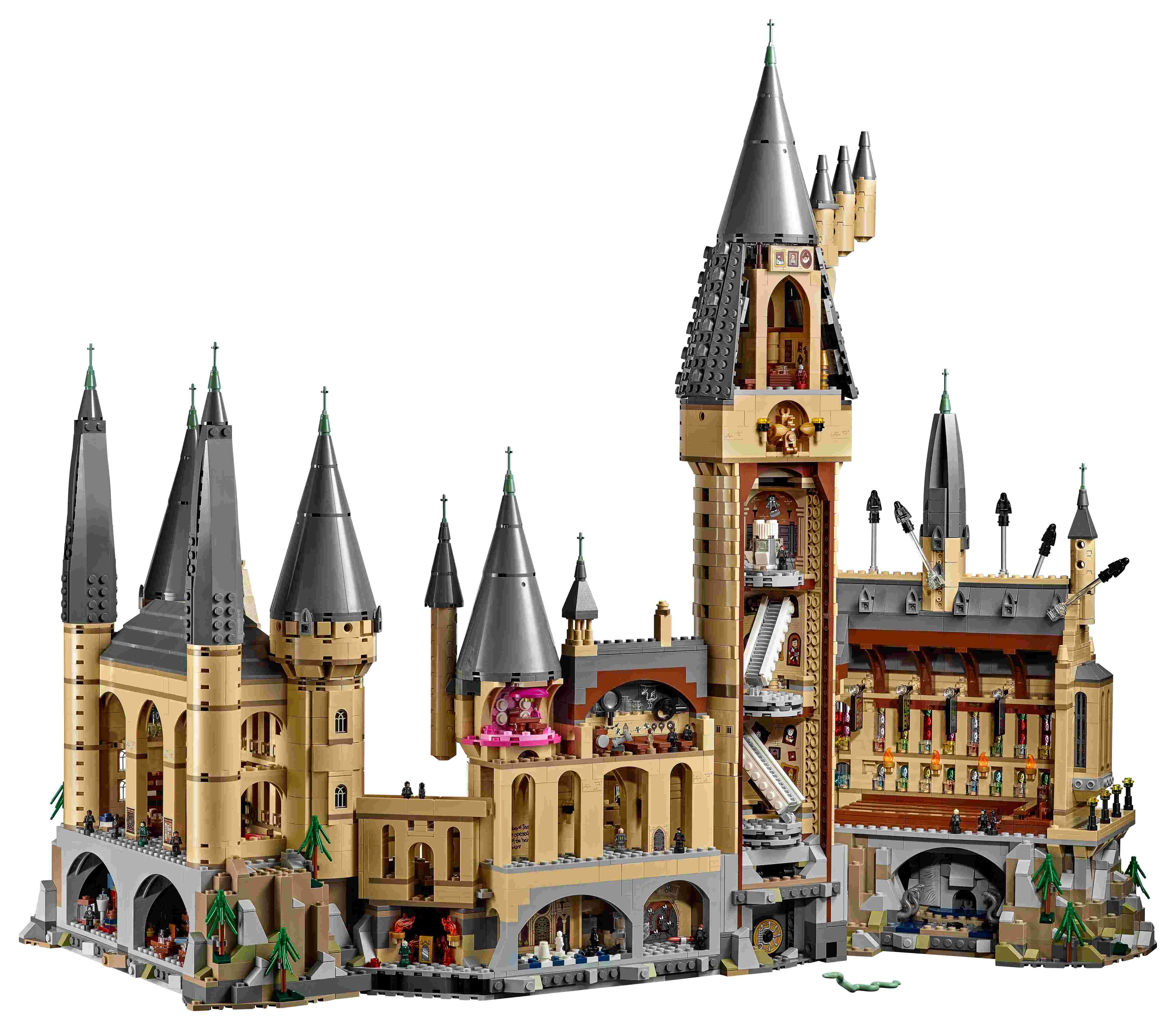 LEGO 71043  Harry Potter Schloss Hogwarts Bauset