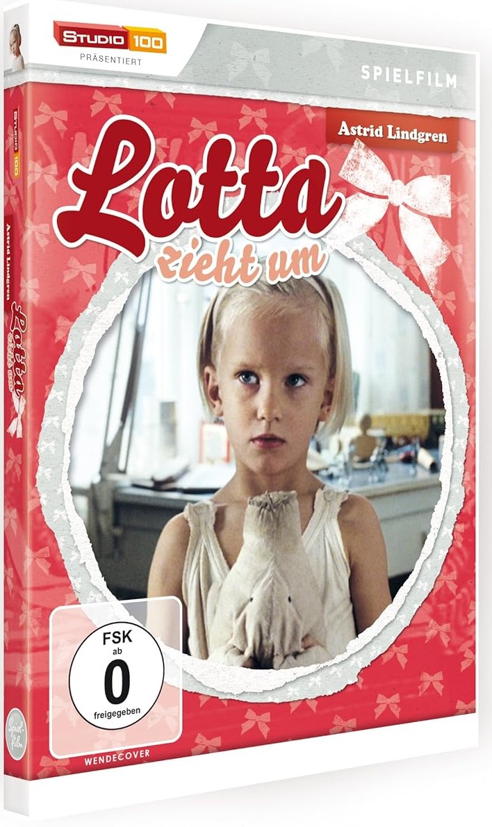 Astrid Lindgren: Lotta zieht um