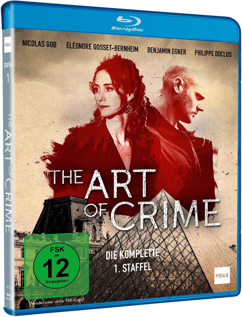 The Art of Crime, Staffel 1, 6 Folgen der Krimiserie