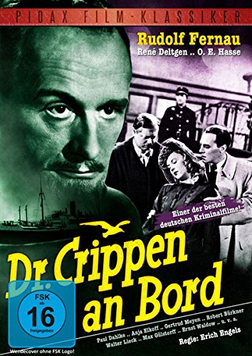 Dr. Crippen an Bord - Legendärer Kriminalfilm mit Starbesetzung