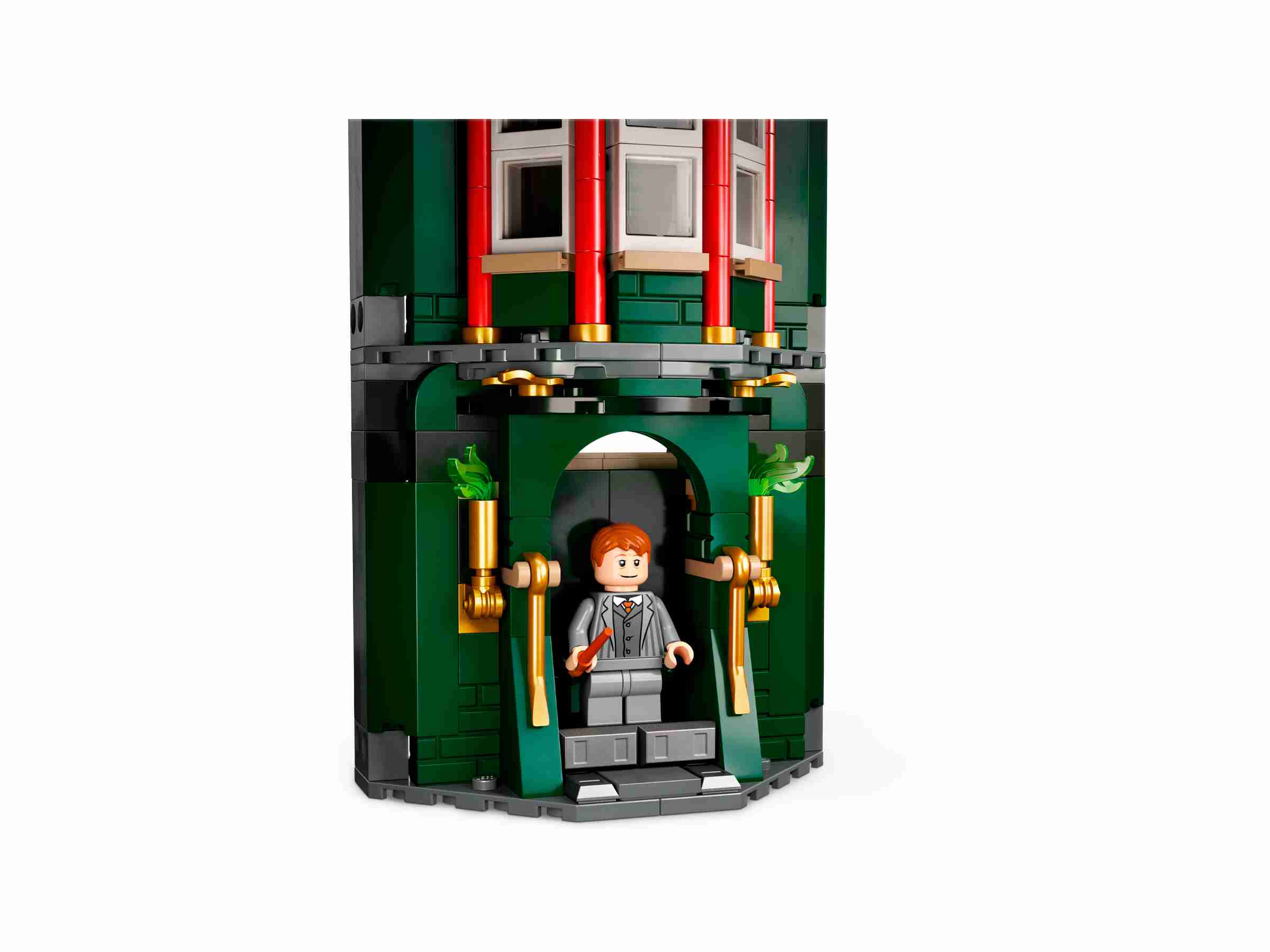 LEGO 76403 Harry Potter Zaubereiministerium modulares Set zum Bauen