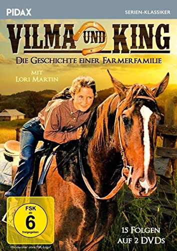 Vilma und King - Die Geschichte einer Farmerfamilie / 15 Folgen der Kultserie 