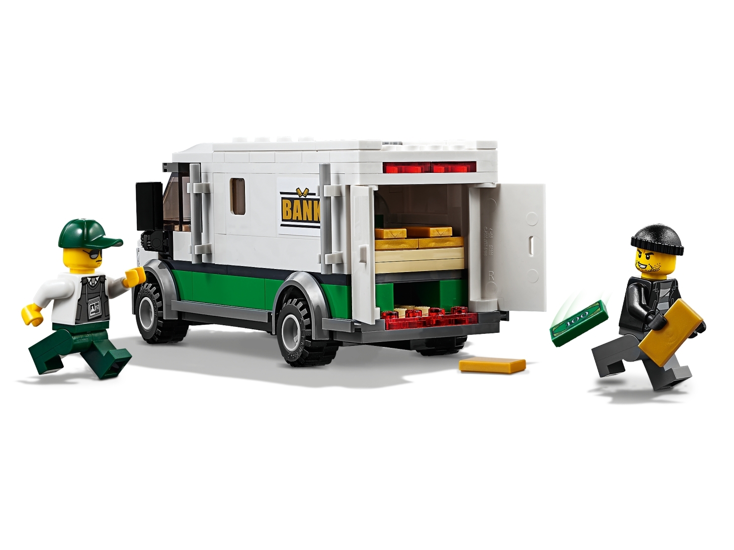LEGO 60198 City Güterzug, mit batteriebetriebenem Motor, Bluetooth-Fernbedienung