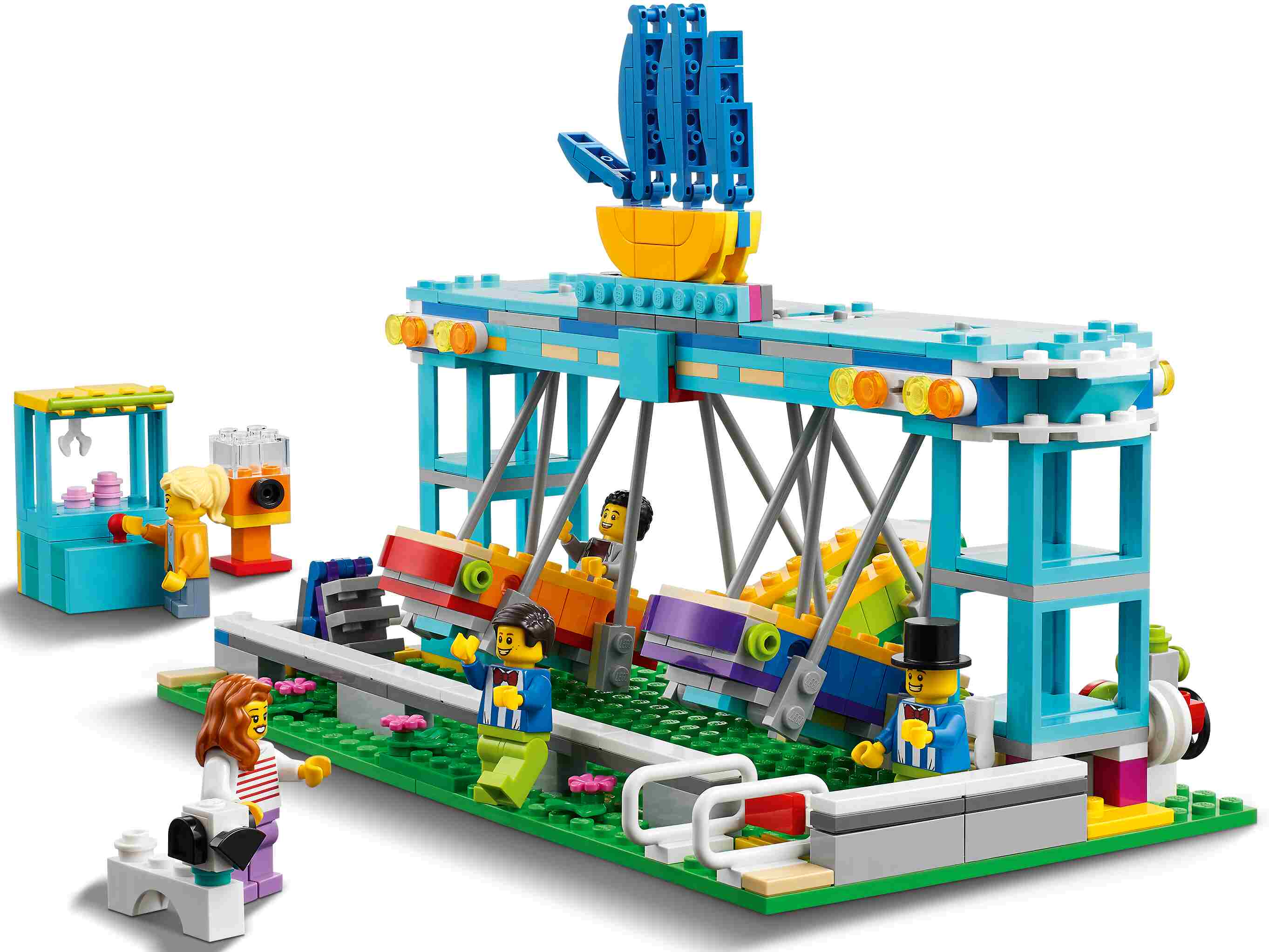 LEGO 31119 Creator Riesenrad Konstruktionsspielzeug, Freizeitpark
