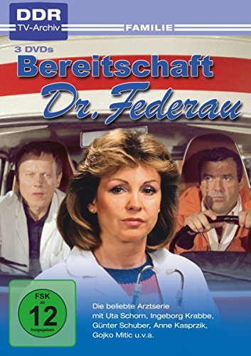 Bereitschaft Dr. Federau (DDR-TV-Archiv)